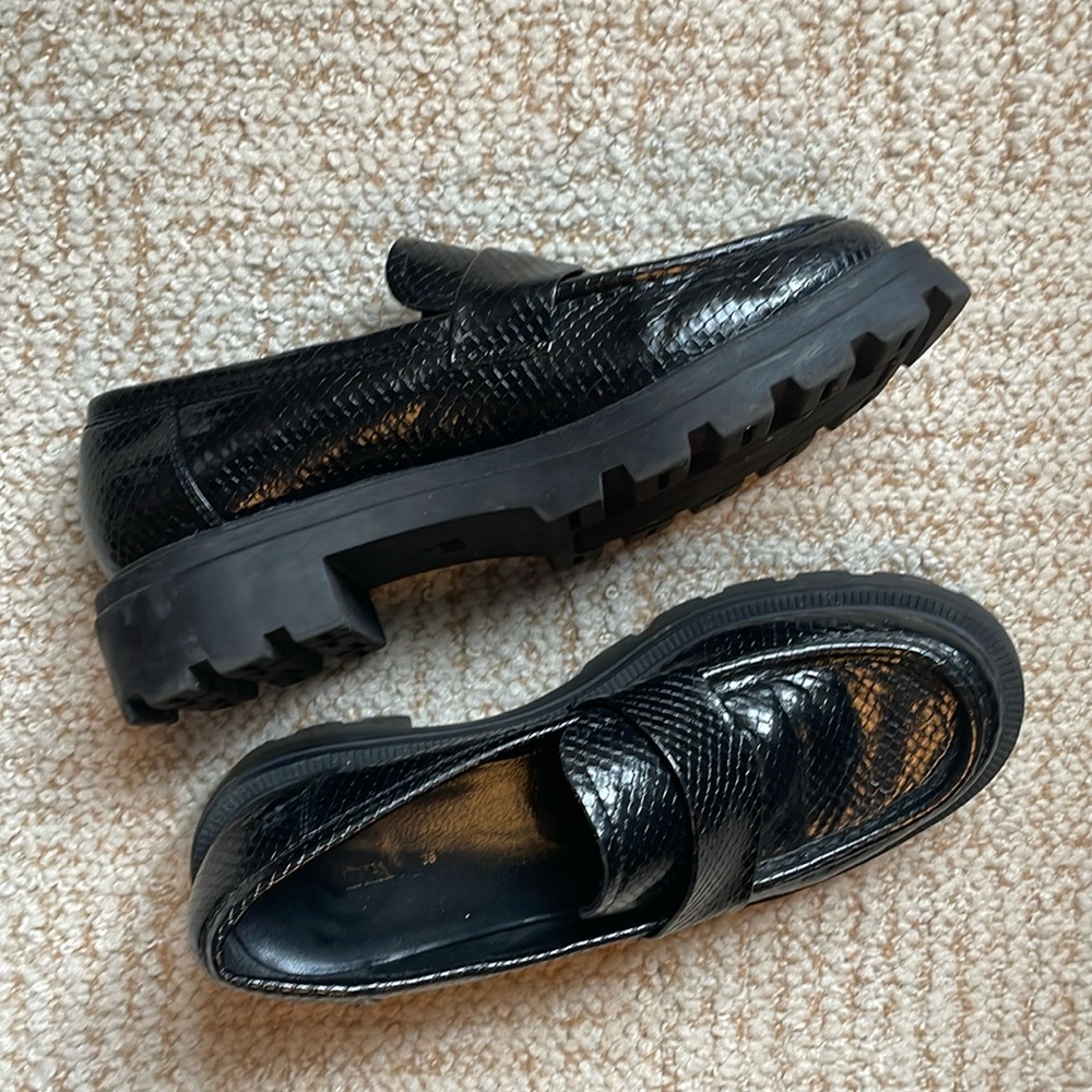 Zara Loafers